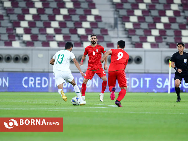 دیدار تیم های ملی فوتبال ایران و عراق