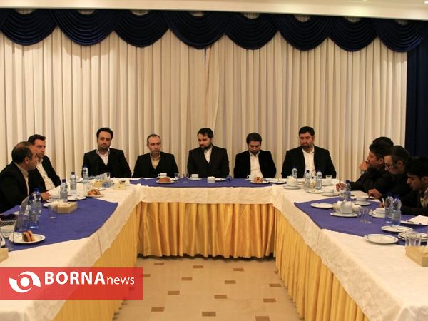 نشست خبری سیدحامد عسگری مدیرعامل موسسه دانشمند با اصحاب رسانه