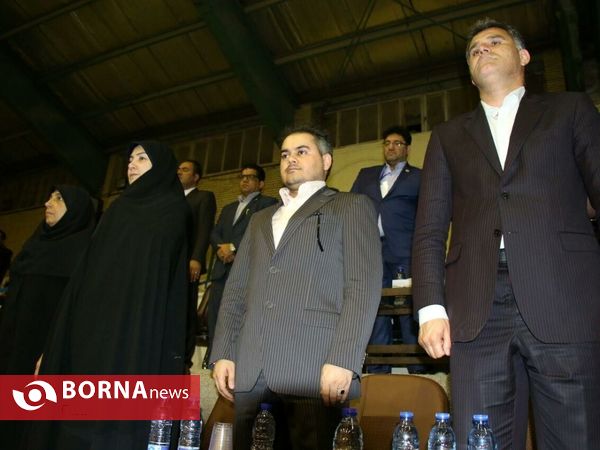 افتتاحیه دومین تورنمنت بین المللی کبدی جام اروند2018- خرمشهر