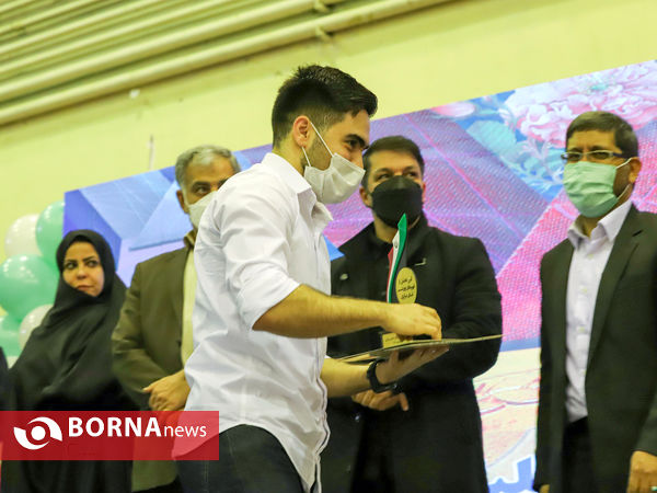 آیین تجلیل از قهرمان ورزشی استان مرکزی