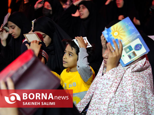 شب بیست و یکم ماه رمضان - امامزاده صالح علیهم السلام تجریش