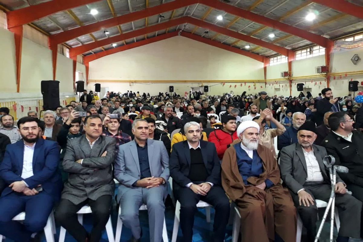 جشن نیمه شعبان در شهرستان البرز برگزار شد