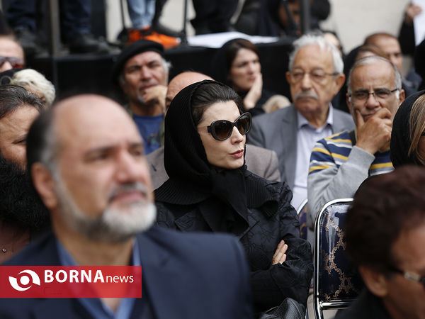 تشییع پیکر مرحوم جمشید مشایخی