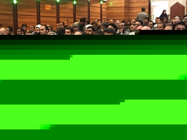 مراسم تودیع و معارفه فرماندار شهرستان ری