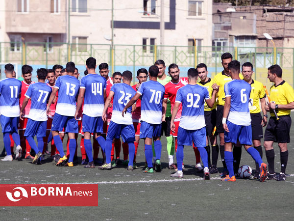 دیدار تیم های فوتبال امید استقلال- پرسپولیس