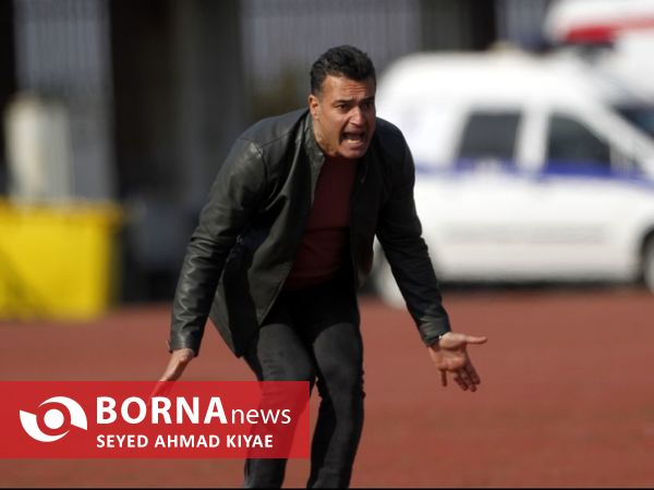 دیدار تیم‌های فوتبال سپیدرود رشت _ فولاد هرمزگان