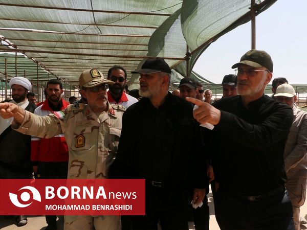سفر وزیر کشور به مرز شلمچه