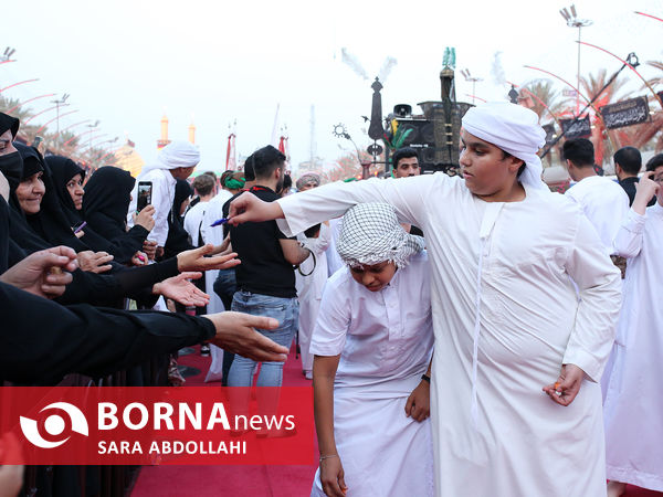 حال و هوای تاسوعای حسینی در بین الحرمین