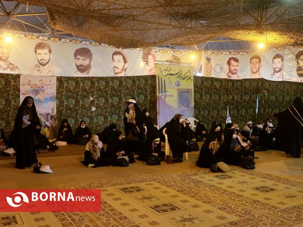 همایش ملی راهیان نور و مراسم میثاق با شهدا در اروندکنار