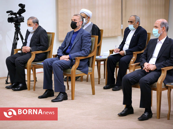 دیدار رئیس‌جمهور تاجیکستان با رهبر انقلاب