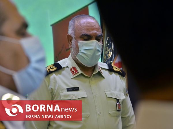 نشست خبری فرمانده انتظامی استان مازندران