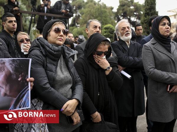تشییع پیکر « تورج شعبانخانی »