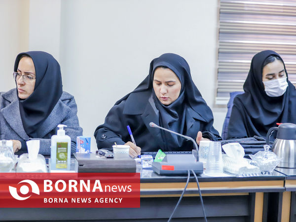 نشست خبری مدیر کل بهزیستی استان مرکزی با اصحاب رسانه