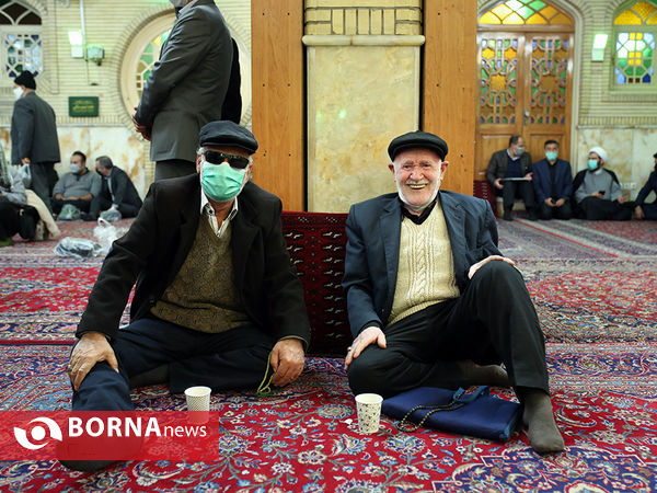 دیدار مردمی شهردار تهران با اهالی منطقه ۱۷