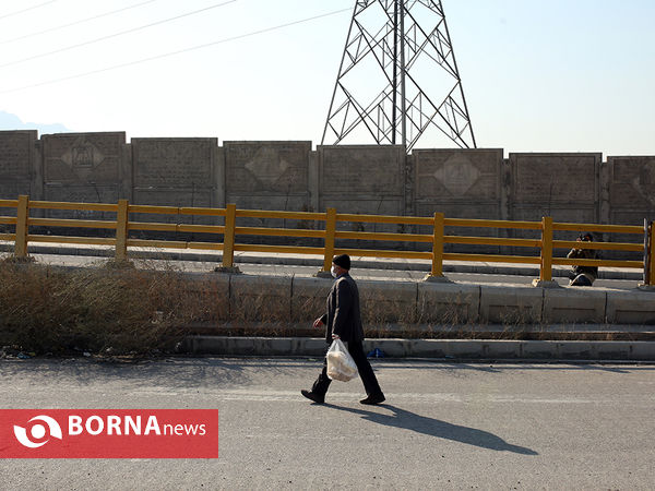 بازدید از اتوبان شهید نجفی رستگار