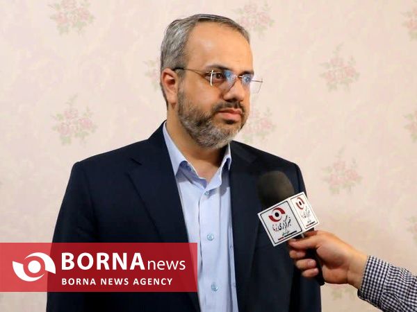 بازدید مدیرکل مشارکتهای اجتماعی و فعالیت های داوطلبانه وزارت ورزش و جوانان از دفتر خبرگزاری برنا کردستان 