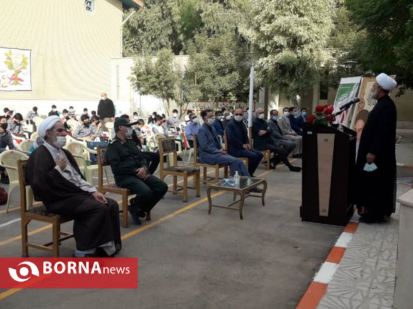 مراسم آغاز سال تحصیلی مدارس در قم