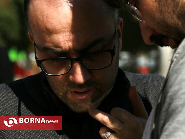 نشست خبری فیلم"اتاق تاریک" در سینما مهر آبادان