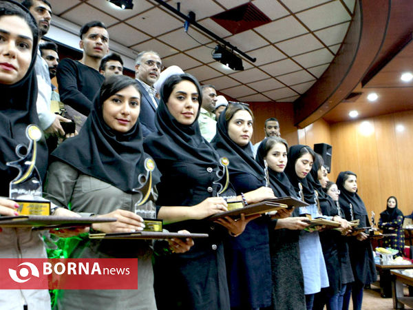 همایش تقدیر از ورزشکاران دانشجو دانشگاه آزاد اسلامی قدس