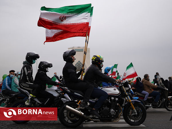 مراسم گرامی‌داشت ۲۲ بهمن- تهران