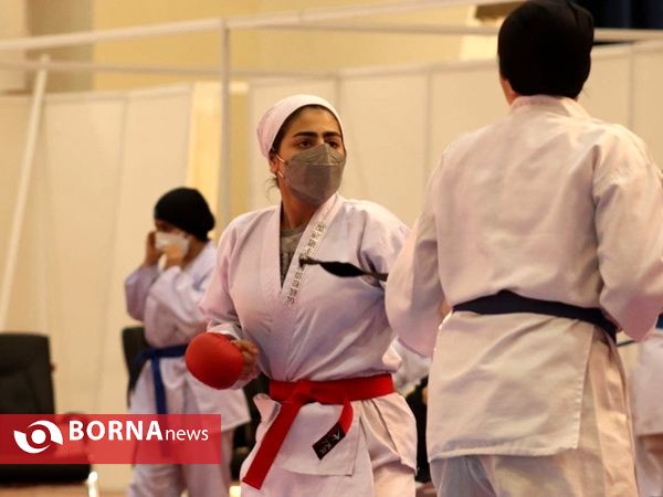 برگزاری مسابقات کاراته قهرمانی استان در منطقه آزاد انزلی
