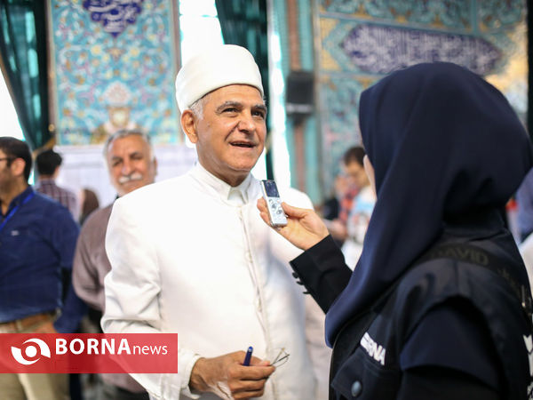 انتخابات ریاست جمهوری و شورای شهر و روستا در حسینیه ارشاد