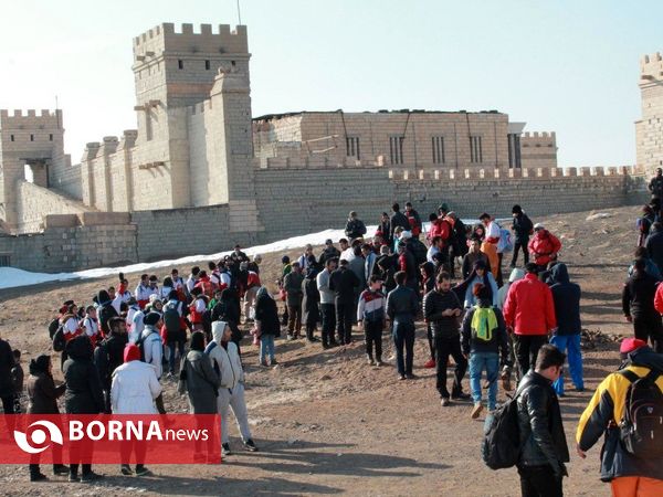 کوهپیمایی بزرگ خانوادگی در غرب استان تهران