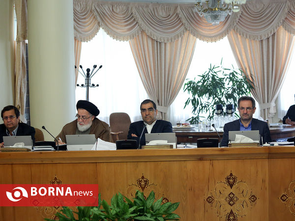 جلسه امروز هیات دولت