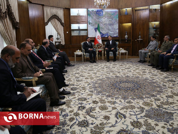 ملاقات وزیر دفاع افغانستان با معاون اول رییس جمهور