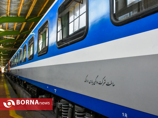 جهش تولید درشرکت واگن پارس