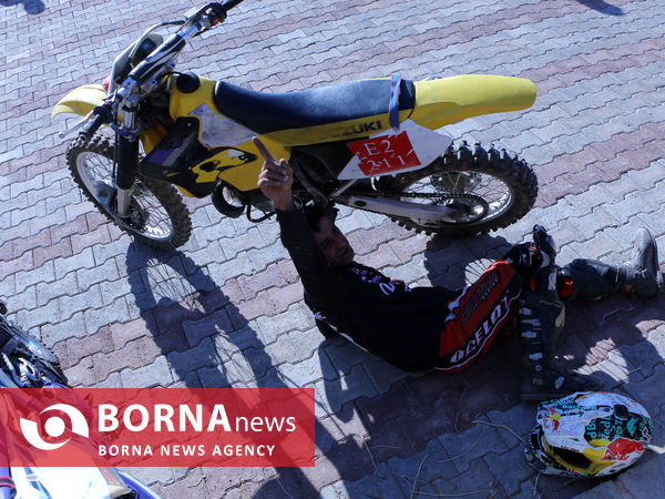 مسابقات موتورسواری قهرمانی کشور در تبریز