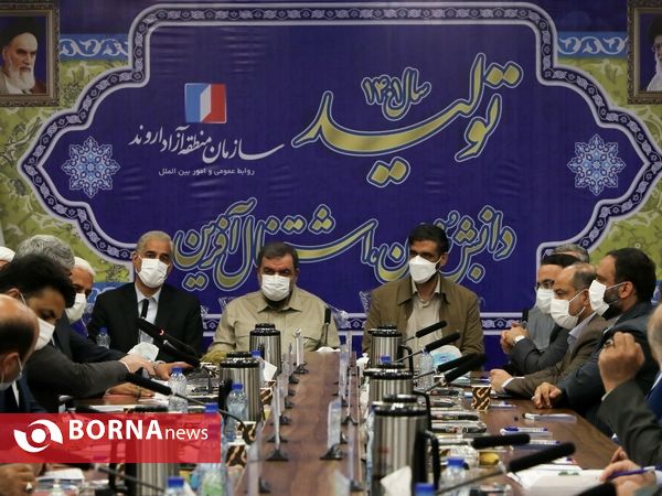 سفر معاون اقتصادی رییس جمهور و دبیر شورای عالی مناطق آزاد به اروند