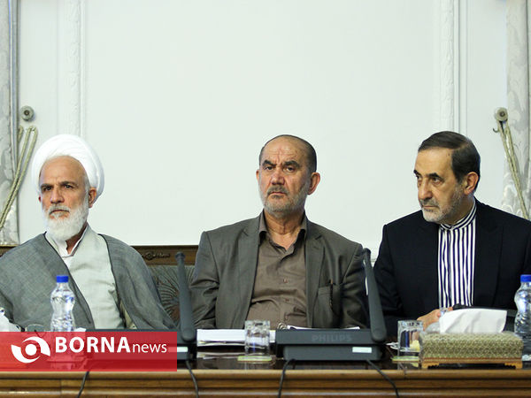 جلسه شورای عالی انقلاب فرهنگی