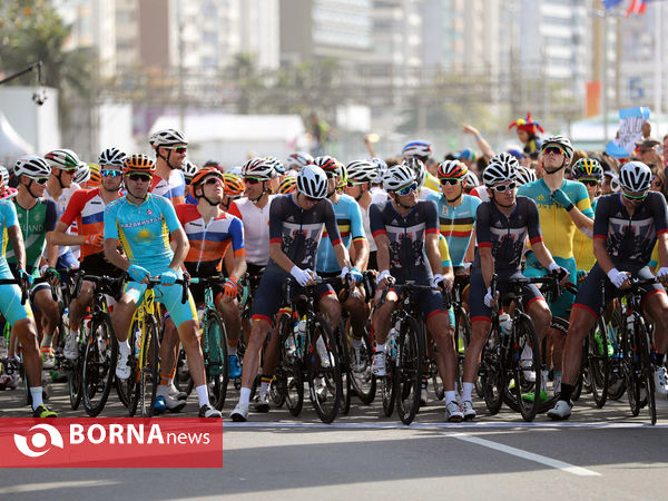 مسابقات دوچرخه سواری المپیک ریو