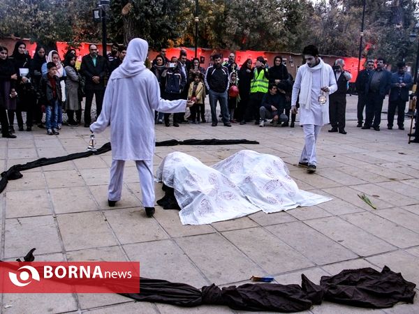 برگزاری مراسم «روز جهانی یادبود قربانیان حوادث ترافیکی»-شیراز