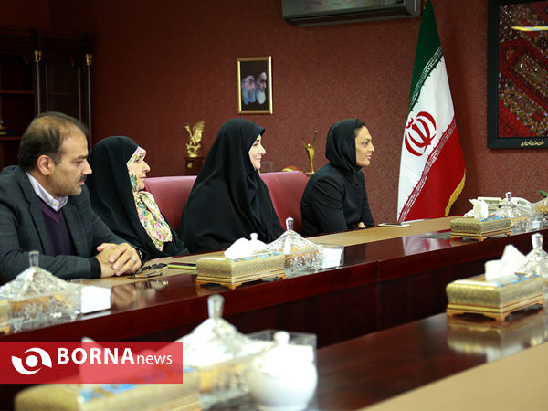 دیدار عوامل فیلم سینمایی صفر تا سکو با وزیر ورزش و جوانان
