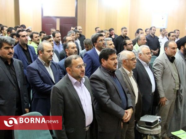 همایش تجلیل ازراهوران محله-صفادشت