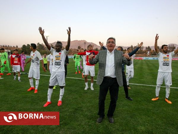 پرسپولیس ۲-سایپا ۰
