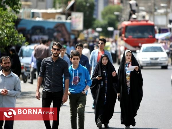 راهپیمایی روز قدس - شهر قدس
