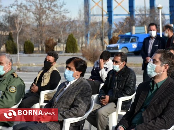 آیین تجهیز خانه های ورزش روستایی