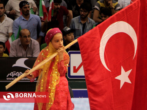 افتتاحیه جام جهانی کشتی فرنگی 2106-شیراز