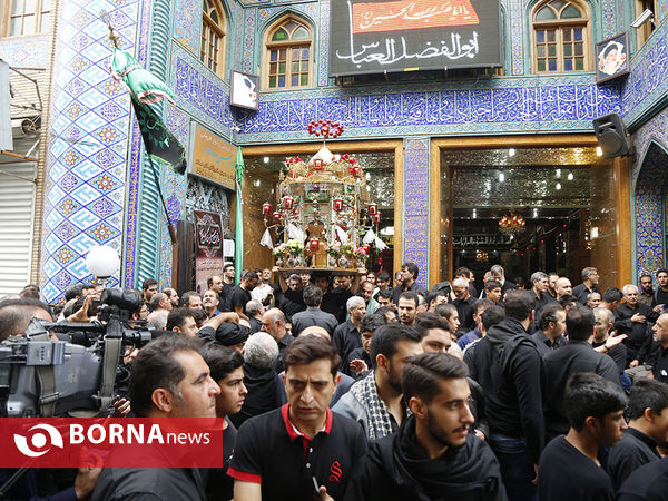 عزاداری تاسوعای حسینی در تهران
