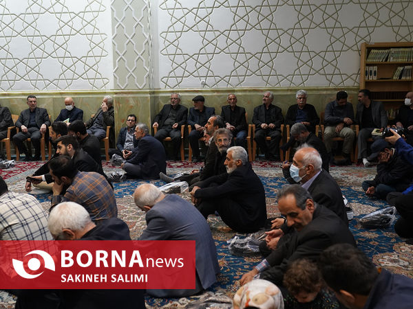 مراسم چهلم شهید اسماعیل احمدی