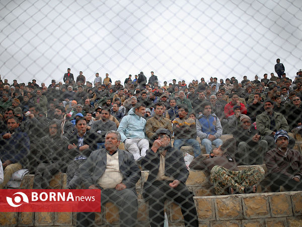 کشتی با چوخه در گود زینل خان - اسفراین