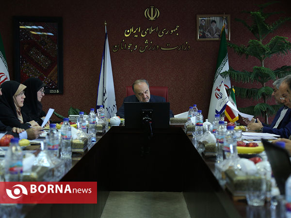 جلسه ستاد عالی بازی‌های المپیک و بازی‌های آسیایی
