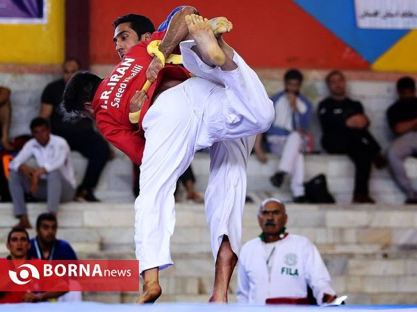 رقابت های کشتی سنتی قهرمان کشوری رشته الیش - استان گلستان - شهرستان کرد کوی