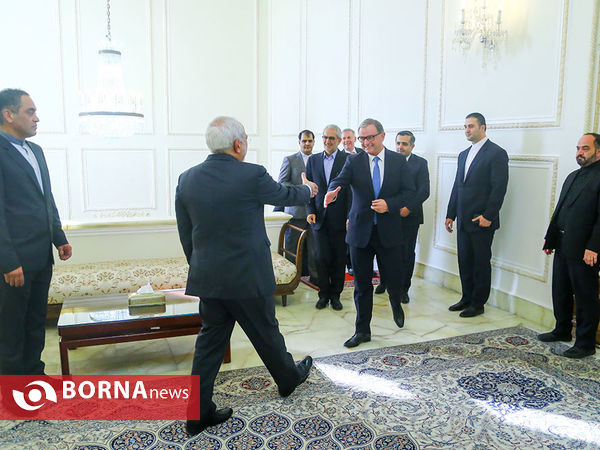 دیدار های امروز وزیر امور خارجه