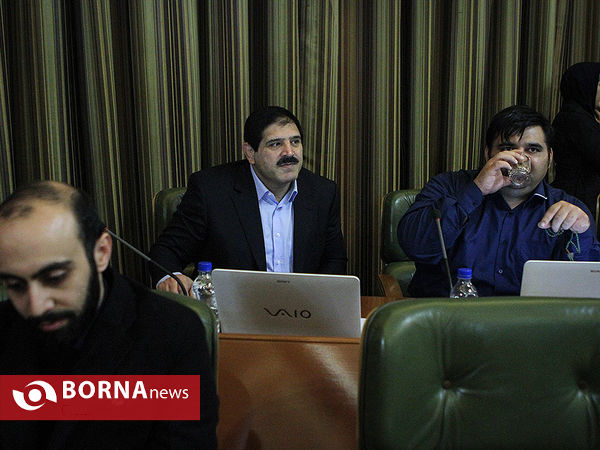 جلسه شورای شهر تهران