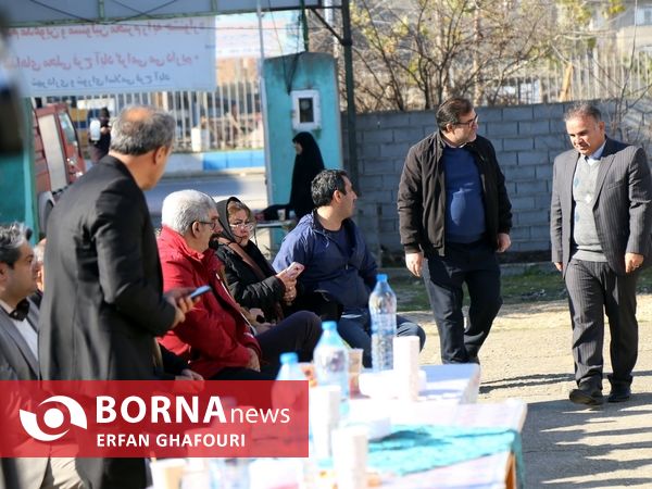 جشنواره پخت آبزیان و غذاهای دریایی در شهرستان ساری