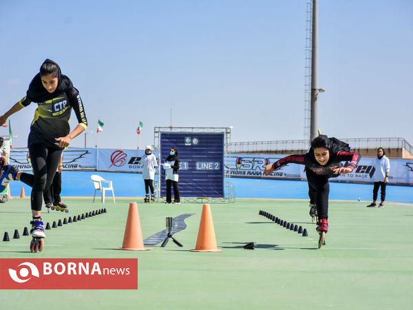 لیگ برتر اسکیت بانوان(رقابتهای اسپید اسلالوم بانوان)